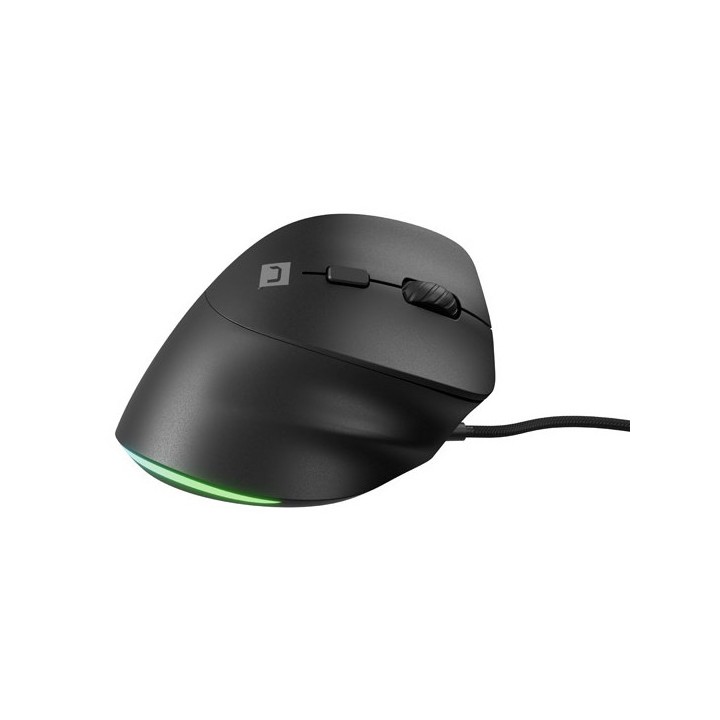 NATEC Crake 2 Pro mouse universale destro USB Type-A ottico 12800 DPI