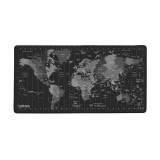 Natec tappetino mouse mappe fusi orari maxi npo-1119