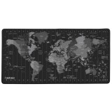 Natec tappetino mouse mappe fusi orari maxi npo-1119