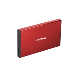 NATEC HDD ENCLOSURE RHINO GO (USB 3.0 2.5 ROSSO)