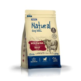 NATURAL Manzo con agnello M&L - cibo secco per cani - 1 6kg