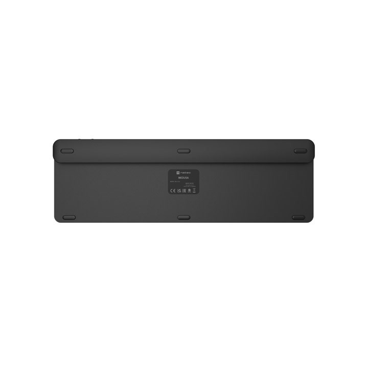 NATEC MEDUSA US TASTIERA WIRELESS BT + 2.4GHZ X-SCISSORS SLIM