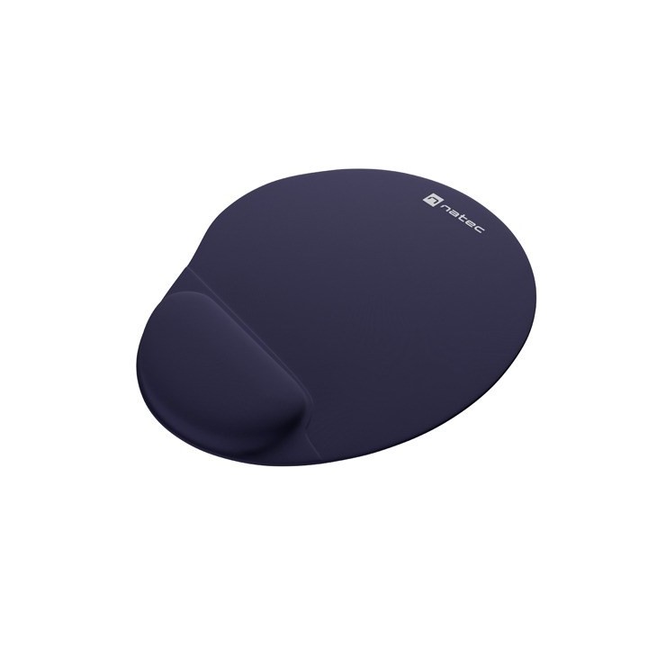 NATEC MARMOT BLU NAVY GEL MOUSE PAD
