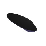 NATEC MARMOT BLU NAVY GEL MOUSE PAD