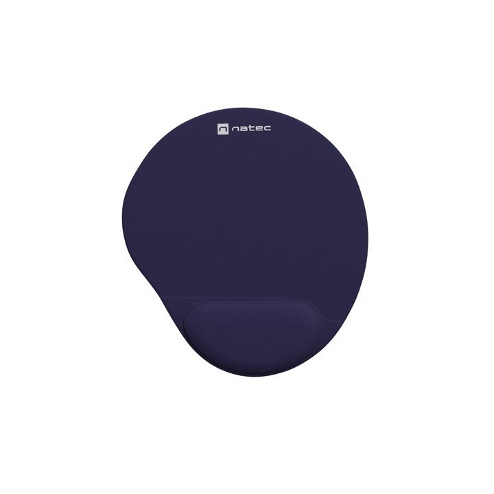 NATEC MARMOT BLU NAVY GEL MOUSE PAD