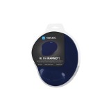 NATEC MARMOT BLU NAVY GEL MOUSE PAD