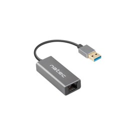 NATEC Scheda di rete Cricket USB 3.0 1X RJ45