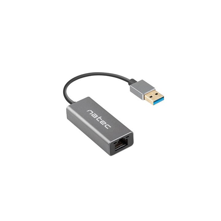 NATEC Scheda di rete Cricket USB 3.0 1X RJ45