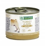 NATURE'S PROTECTION Adult Light Tacchino e Agnello - cibo umido per cani - 200 g