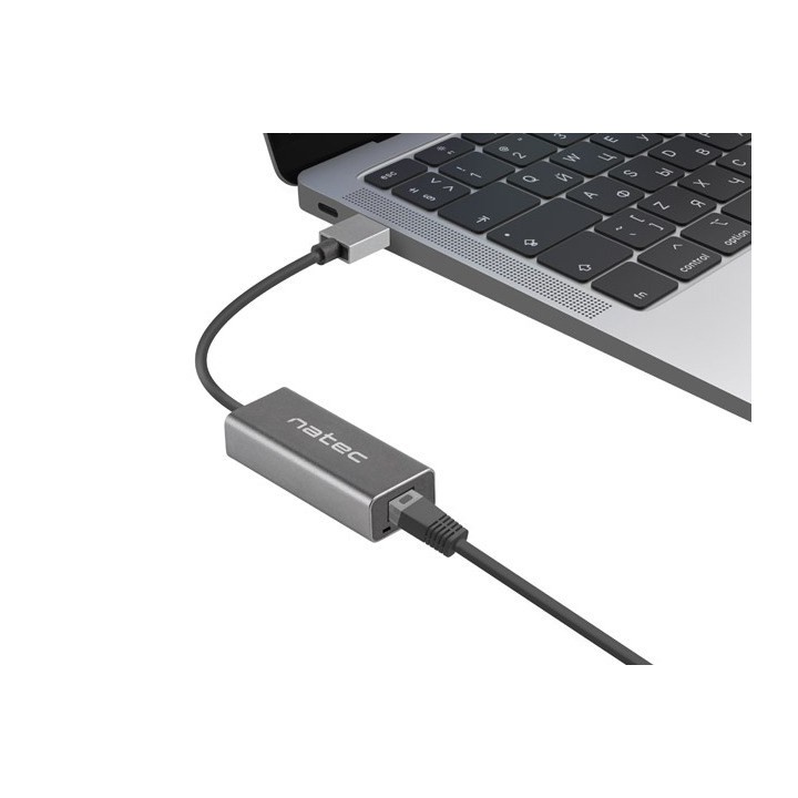 NATEC Scheda di rete Cricket USB 3.0 1X RJ45