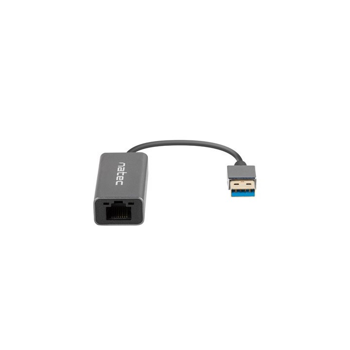 NATEC Scheda di rete Cricket USB 3.0 1X RJ45