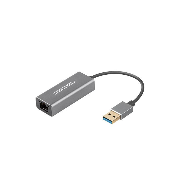 NATEC Scheda di rete Cricket USB 3.0 1X RJ45