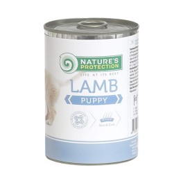 NATURE'S PROTECTION Puppy Agnello - cibo umido per cuccioli - 400 g
