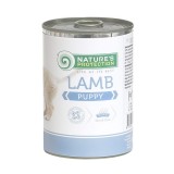 NATURE'S PROTECTION Puppy Agnello - cibo umido per cuccioli - 400 g