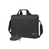 NATEC borsa per laptop Wallaroo 2 15.6 con mouse