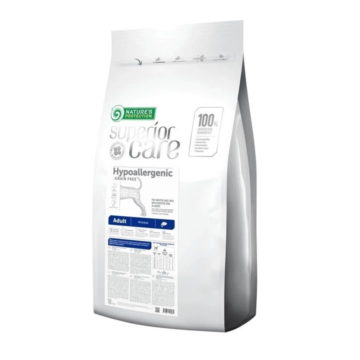 NATURE'S PROTECTION Superior Care Hypoallergenic Salmone - cibo secco per cani - 10kg