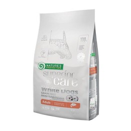 NATURE'S PROTECTION Superior Care White Dogs Grain Free Junior Small Białoryba - cibo secco per cuccioli - 1.5 kg
