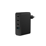 NATEC NUC-2234 Caricabatterie dispositivo mobile Laptop Smartphone Nero AC Ricarica veloce Da interno