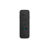 NATEC NUC-2234 Caricabatterie dispositivo mobile Laptop Smartphone Nero AC Ricarica veloce Da interno