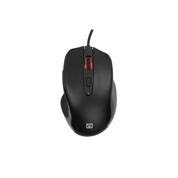 NATEC mouse Pigeon 2 4000DPI nero