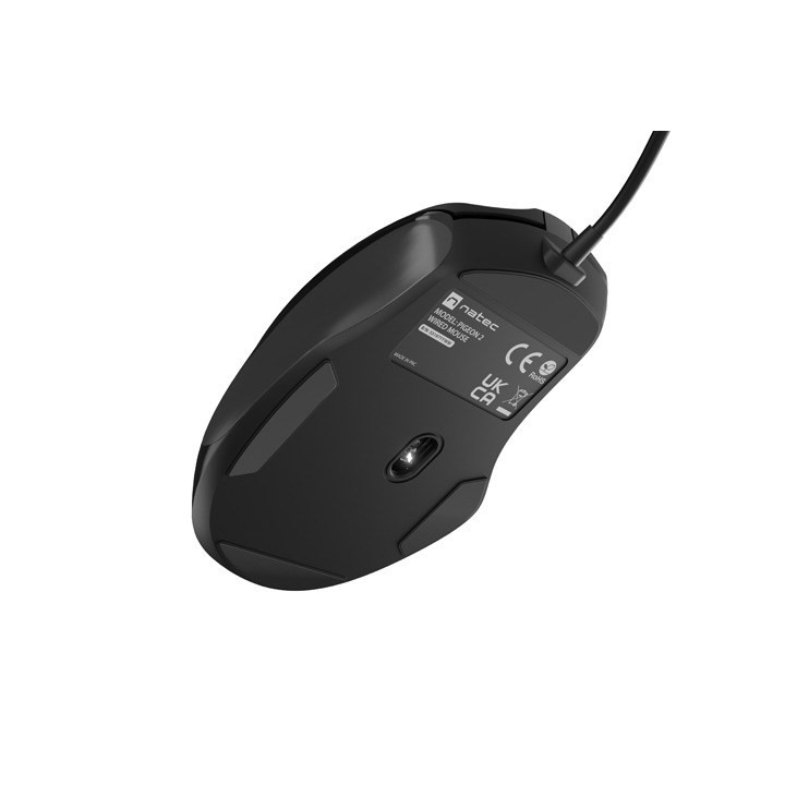 NATEC mouse Pigeon 2 4000DPI nero