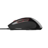NATEC mouse Pigeon 2 4000DPI nero