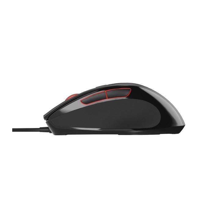 NATEC mouse Pigeon 2 4000DPI nero