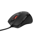 NATEC mouse Pigeon 2 4000DPI nero