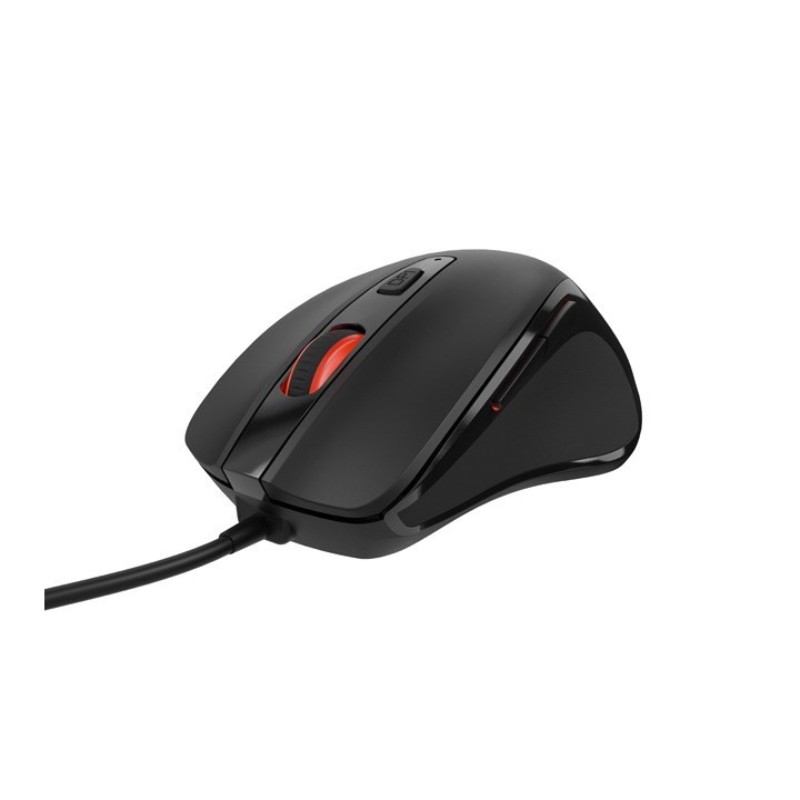 NATEC mouse Pigeon 2 4000DPI nero