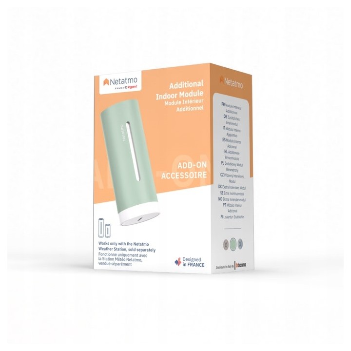 Modulo interno originale NETATMO NIM-M menta
