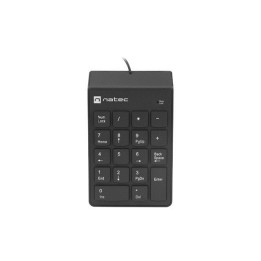 NATEC tastiera numerica GOBY 2 USB nero
