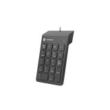 NATEC tastiera numerica GOBY 2 USB nero