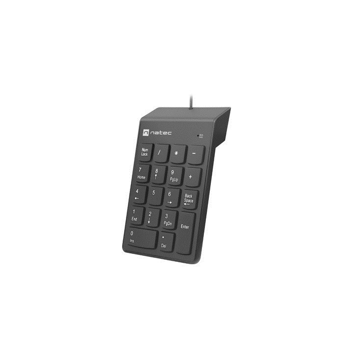 NATEC tastiera numerica GOBY 2 USB nero