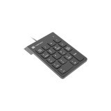 NATEC tastiera numerica GOBY 2 USB nero