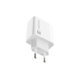 NATEC CARICABATTERIE DI RETE RIBERA USB-A 18W BIANCO