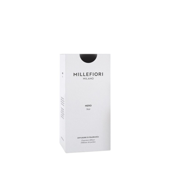 Diffusore ad aste 250 ml NERO MILLEFIORI
