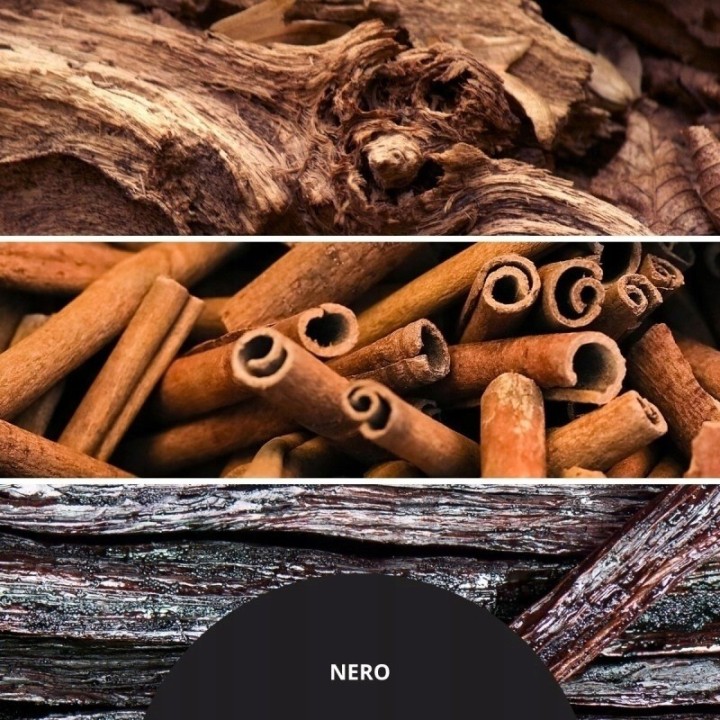 Diffusore ad aste 250 ml NERO MILLEFIORI
