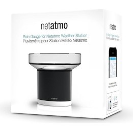 Netatmo NRG pluviometro intelligente