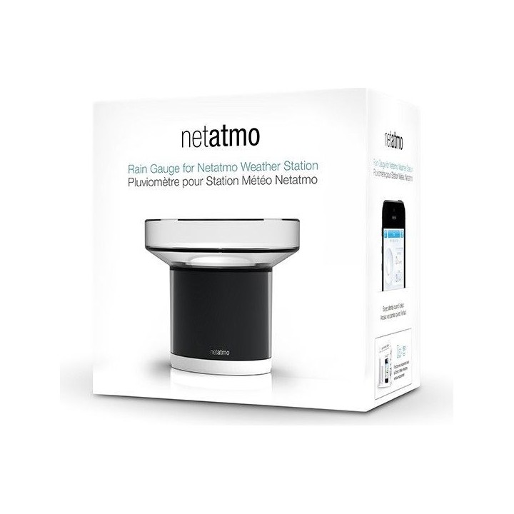 Netatmo NRG pluviometro intelligente
