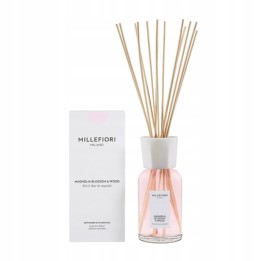 Diffusore ad aste 500 ml MAGNOLIA BLOSSOM & WOOD MILLEFIORI