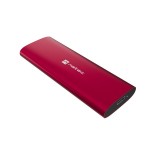 NATEC RHINO M.2 NVME LITE esterno SSD enclosure USB-C 3.2 GEN 2 rosso rubino