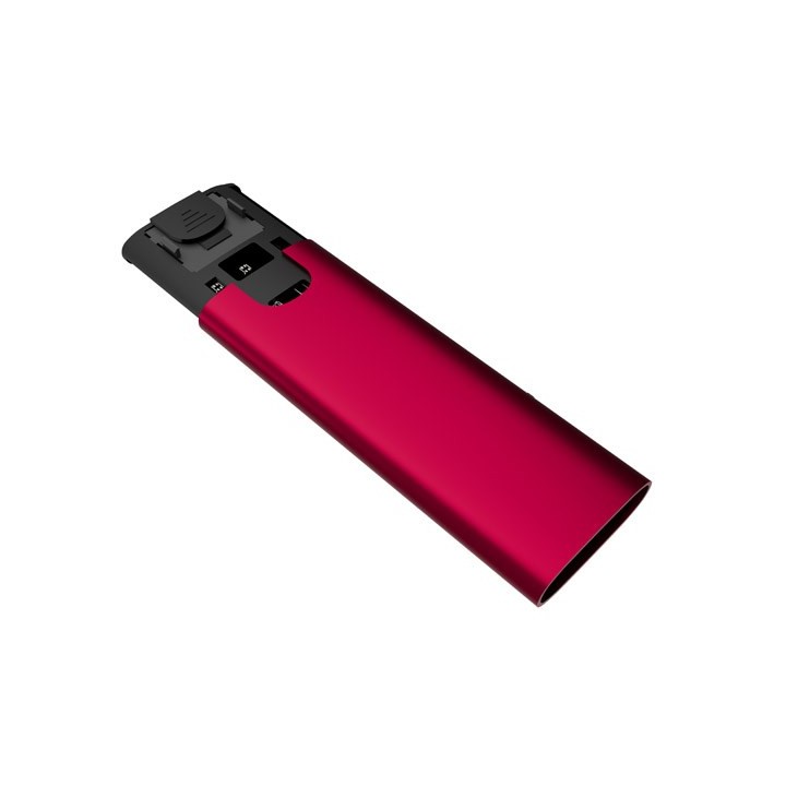 NATEC RHINO M.2 NVME LITE esterno SSD enclosure USB-C 3.2 GEN 2 rosso rubino