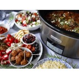 Crock-Pot pentola cottura lenta CSC063X 7.5l