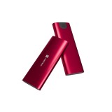 NATEC RHINO M.2 NVME LITE esterno SSD enclosure USB-C 3.2 GEN 2 rosso rubino