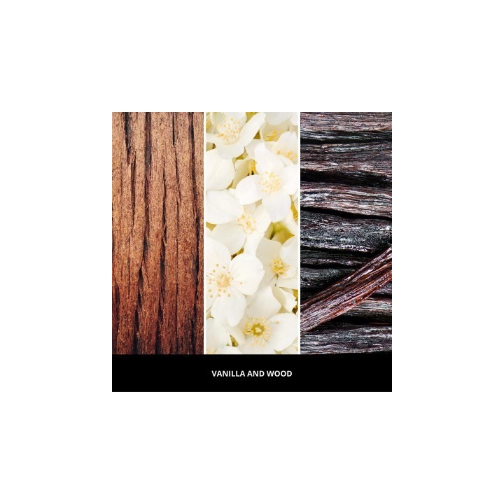 Ricarica 1 pc VANILLA & WOOD MILLEFIORI