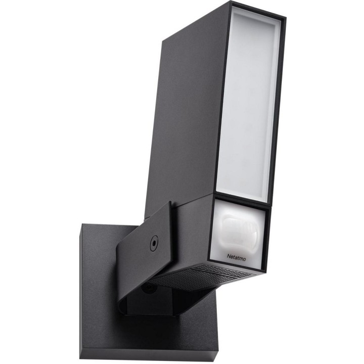 Luce esterna NETATMO NOF nero