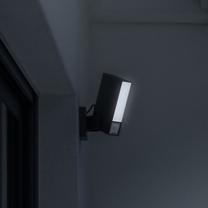 Luce esterna NETATMO NOF nero