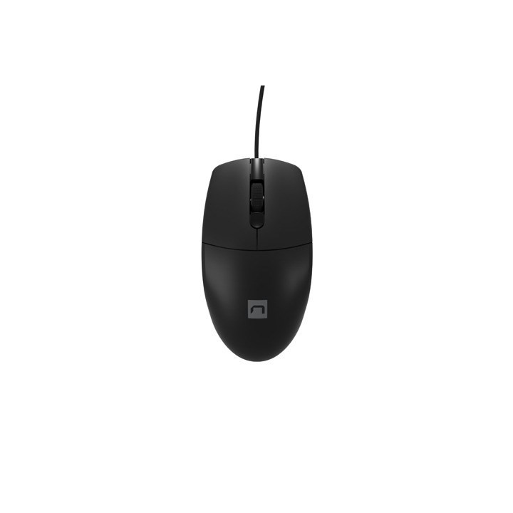 NATEC Ruff Plus mouse destrorso USB Type-A ottico 1200 DPI