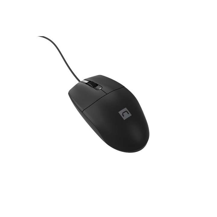 NATEC Ruff Plus mouse destrorso USB Type-A ottico 1200 DPI
