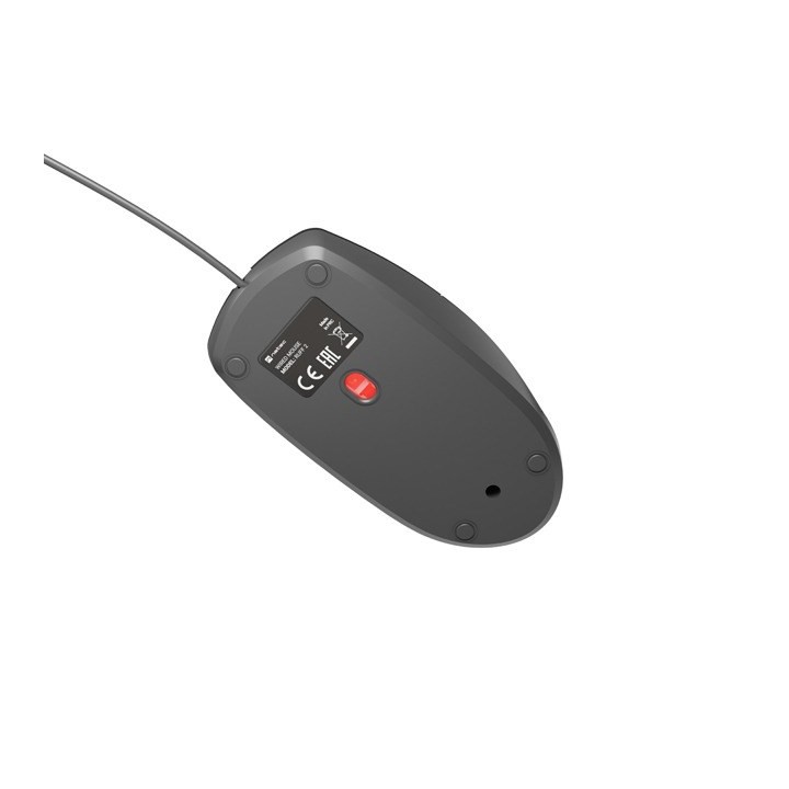 NATEC Ruff Plus mouse destrorso USB Type-A ottico 1200 DPI